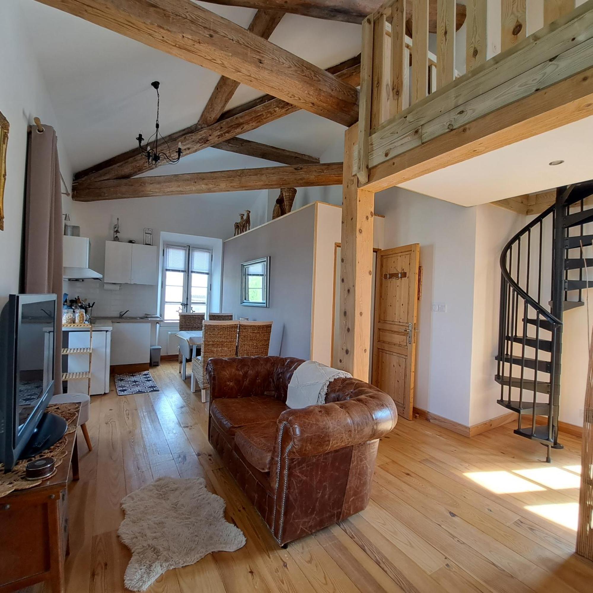 La Maison Du Canal- Vue Canal- L'Ere Du Temps Homps  Esterno foto